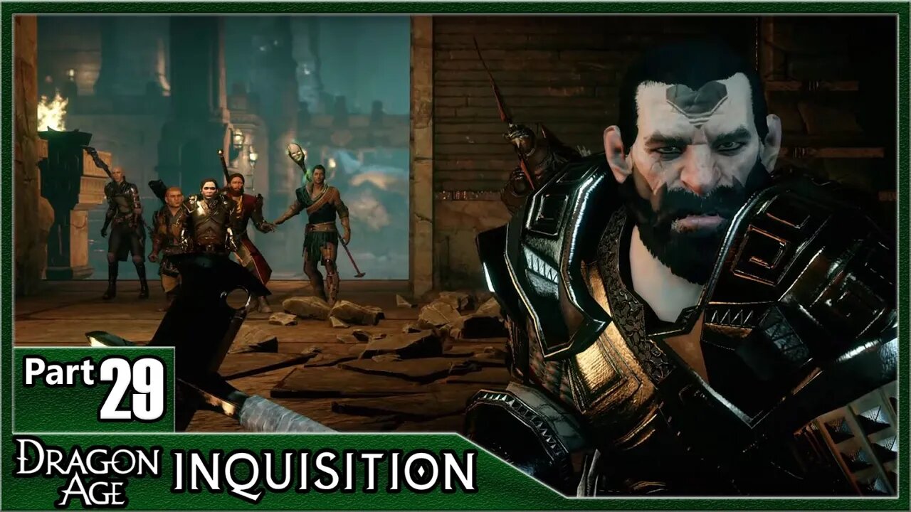 Dragon Age Inquisition, Part 29 / Disaster In The Deep Roads, The Descent, Ogre Alpha