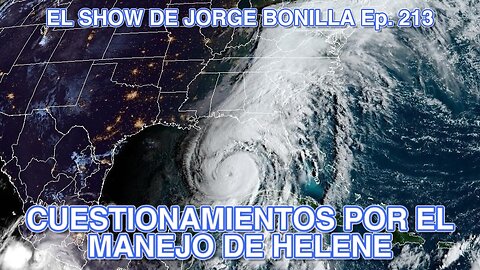 EL SHOW DE JORGE BONILLA Ep. 213