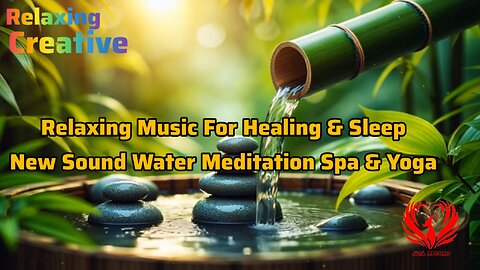 Relaxing Music for Healing 🌿Quickly go to Sleep in Peace and Mind, Meditation Music, Nature Sounds