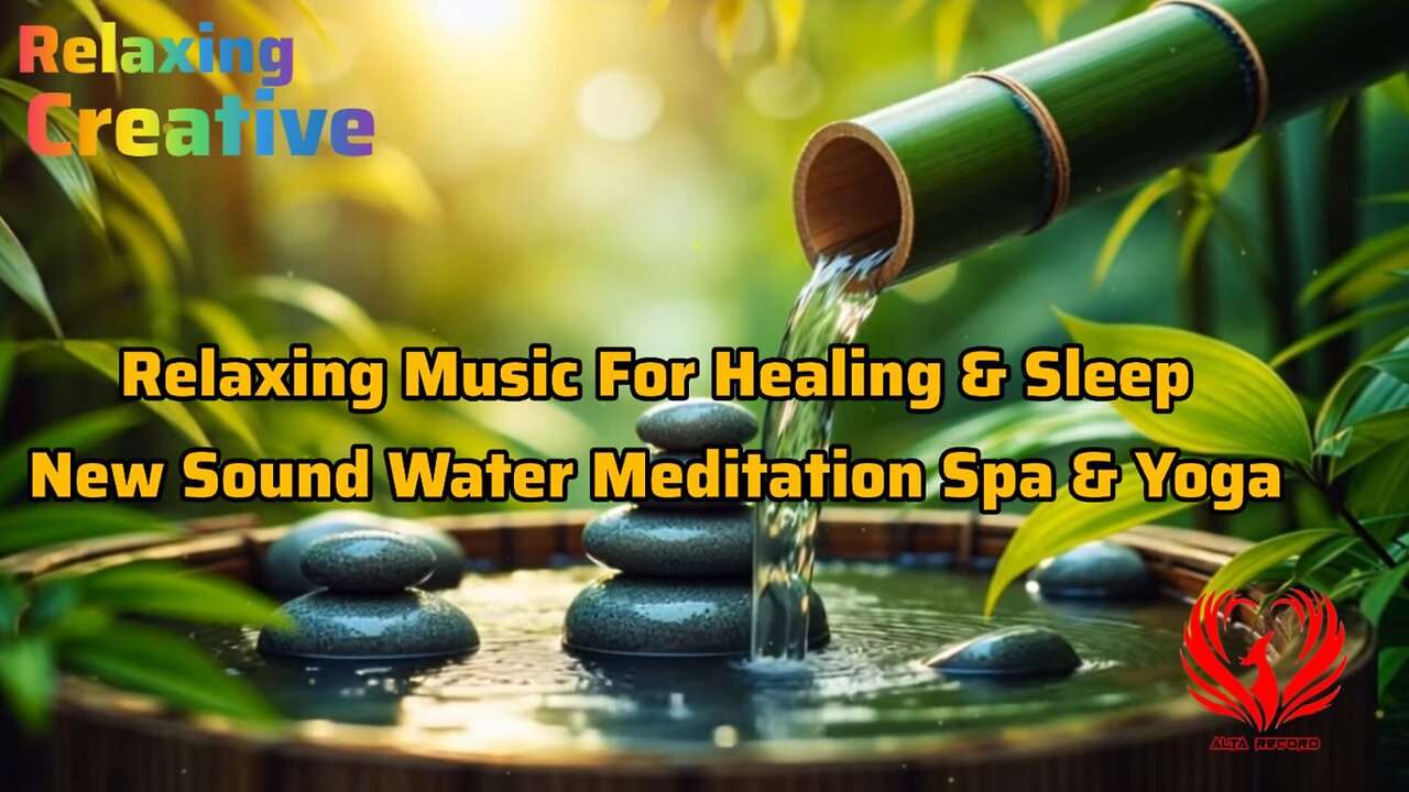 Relaxing Music for Healing 🌿Quickly go to Sleep in Peace and Mind, Meditation Music, Nature Sounds