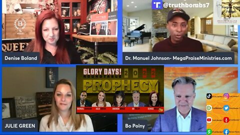 5/26/2022 PROPHETIC ROUNDTABLE / Amanda Grace, Julie Green, Manuel Johnson, Bo Polny, Denise Boland