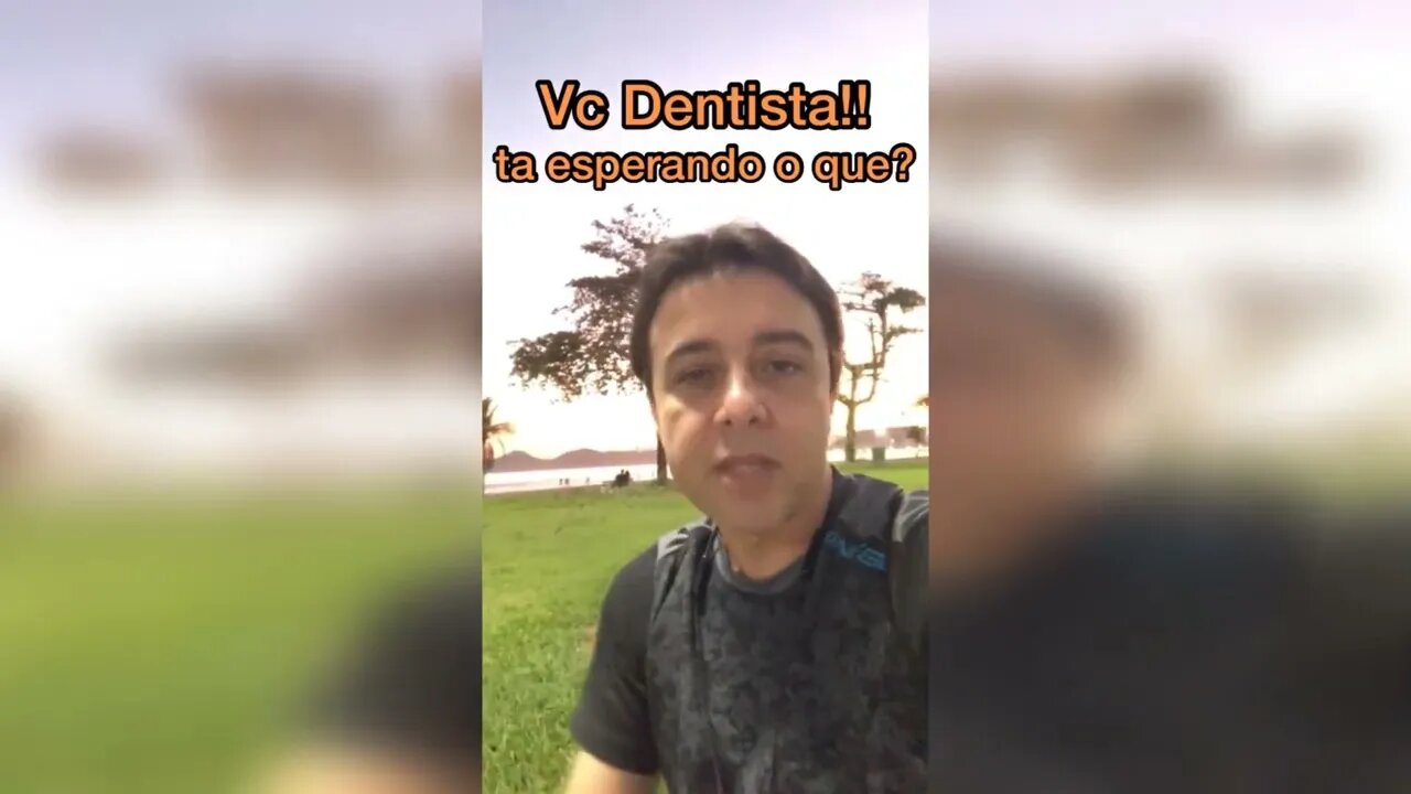 Colega, Ta esperando o que Dentista?