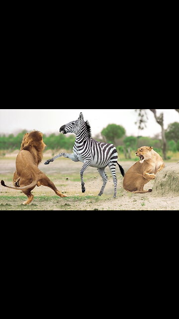 Zebra hunting