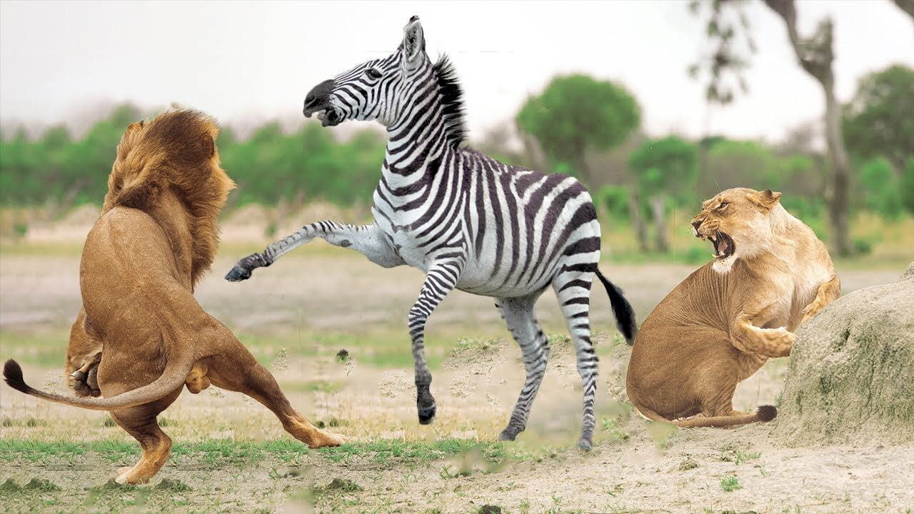 Zebra hunting