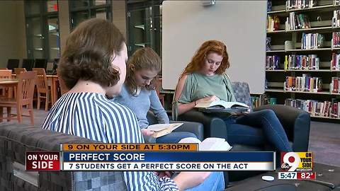 Seven Wyoming students earn perfect scores on the ACT