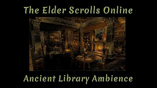 THE ELDER SCROLLS ONLINE - Ancient Library.