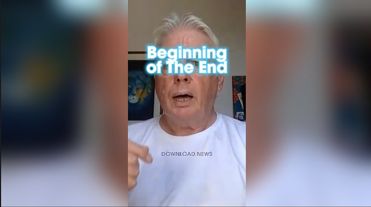 Alex Jones: David Icke Was Right, 2024 is The Beginning of The New World Order's End - 8/7/21