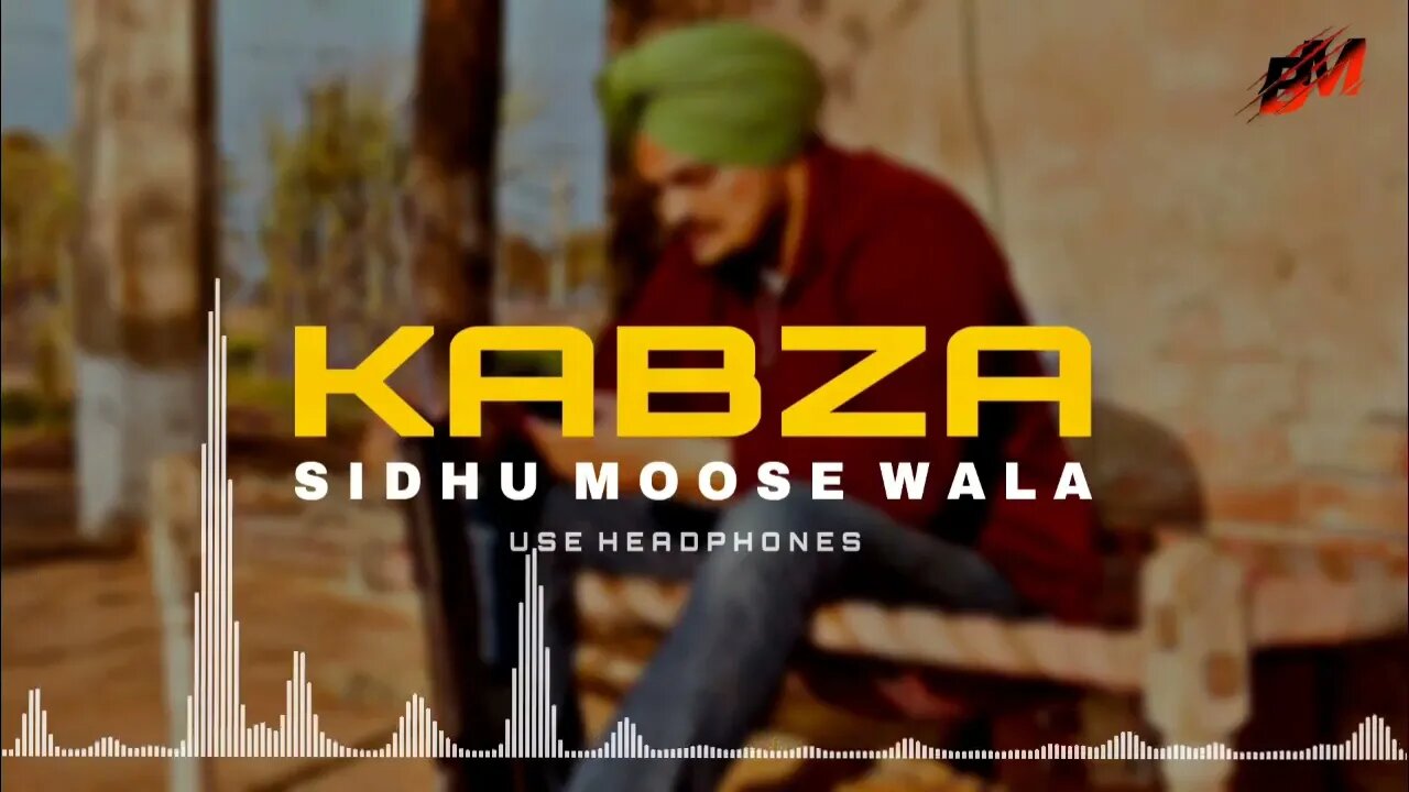 Sidhu Moosewala song Kabza use headphone