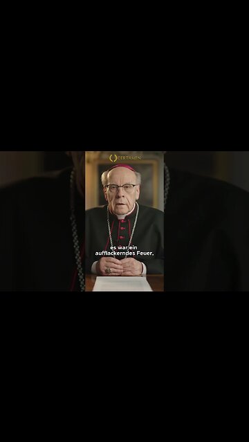 Ein aufflackerndes Feuer