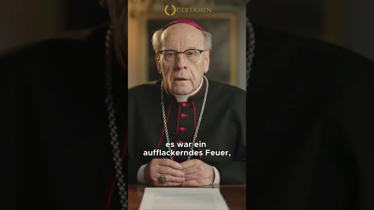 Ein aufflackerndes Feuer