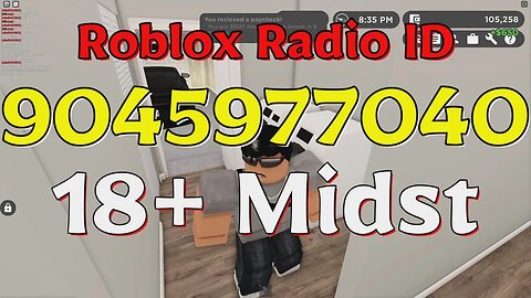 Midst Roblox Radio Codes/IDs