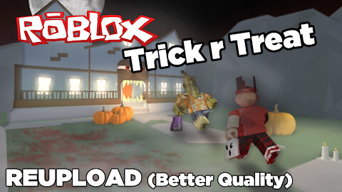 Roblox Trick R Treat