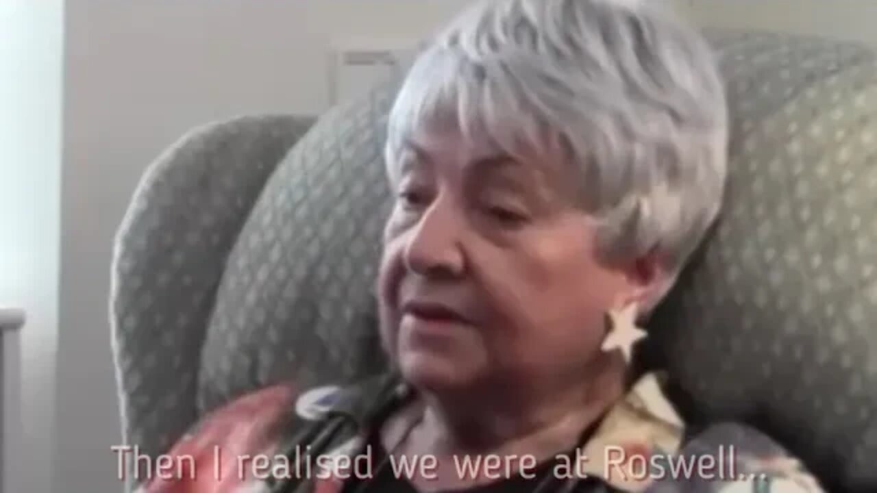 Jo Walters Roswell Deathbed confession 2 49' 3 8 22