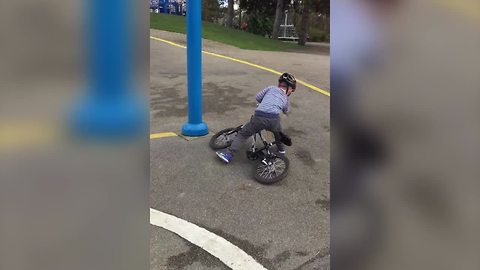 Learning To Ride A Bike Fail