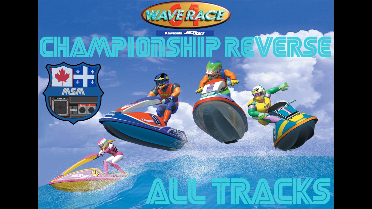 Wave Race 64 [N64/Switch] All Tracks (Championship Reverse) [14'00"774 IGT]