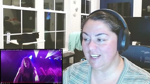 Reaction - Nightwish - Sleeping Sun