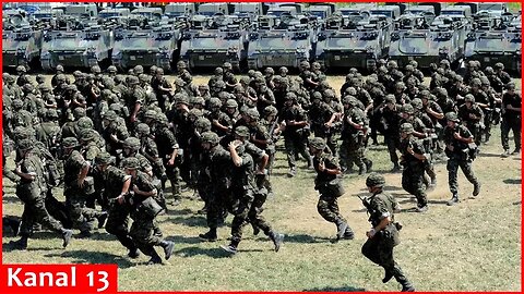 11,000 North Korean infantrymen train in Russia - Video shows North Korean soldiers in Russia