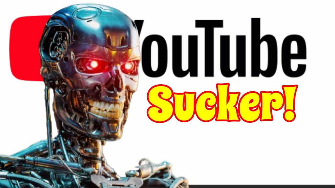 YouTube's A.I. Hates My Guts