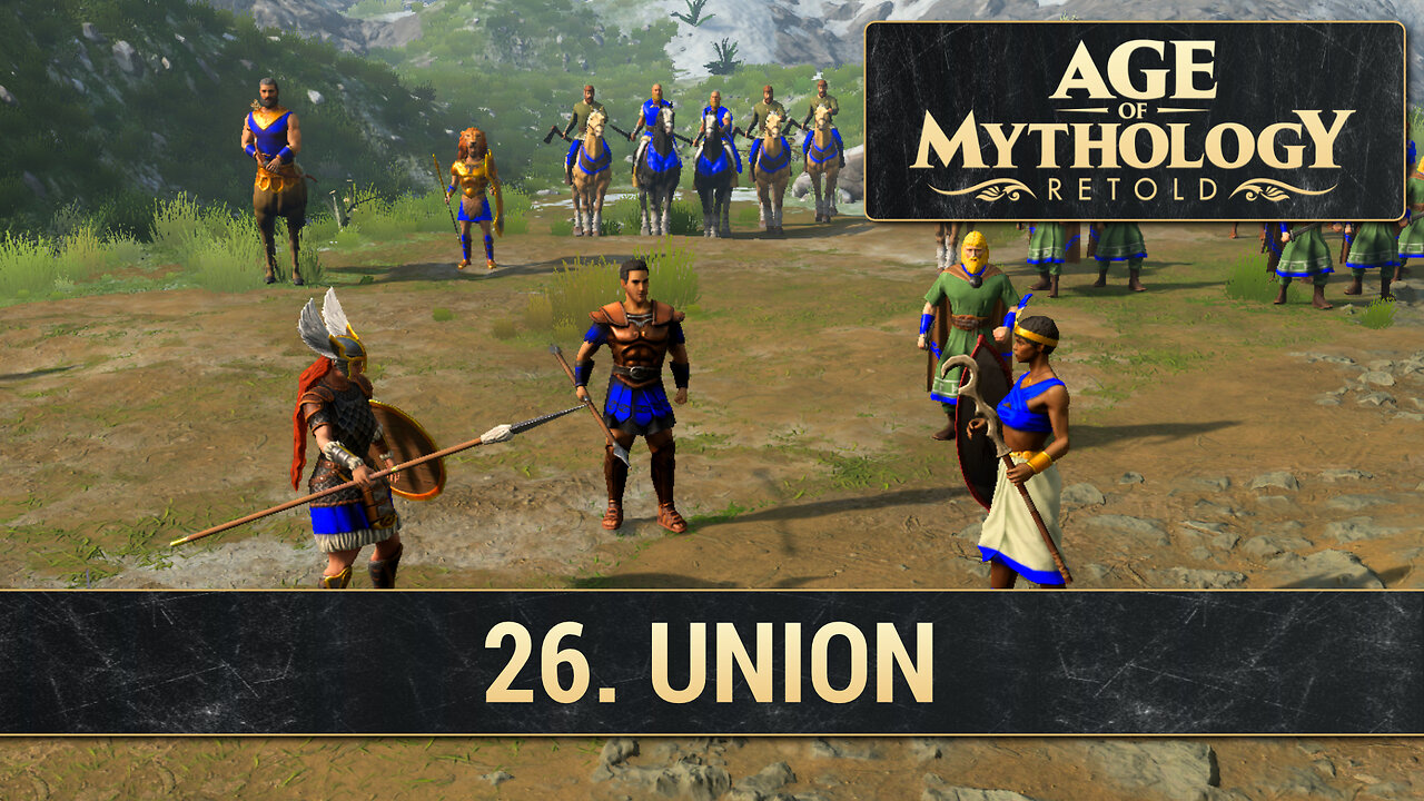 26. Union | Fall of the Trident (Hard) | Age of Mythology Retold