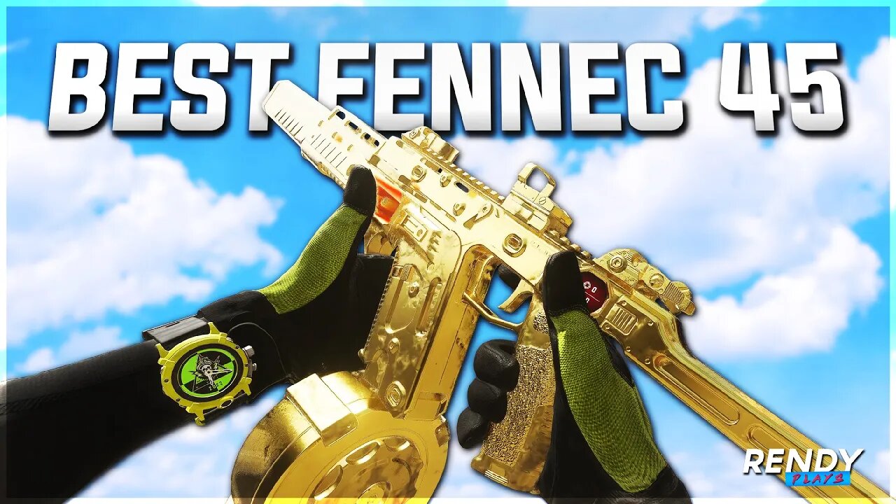 THE SHREDDING FENNEC 45 in Modern Warfare II | Best FENNEC 45 Class Setup