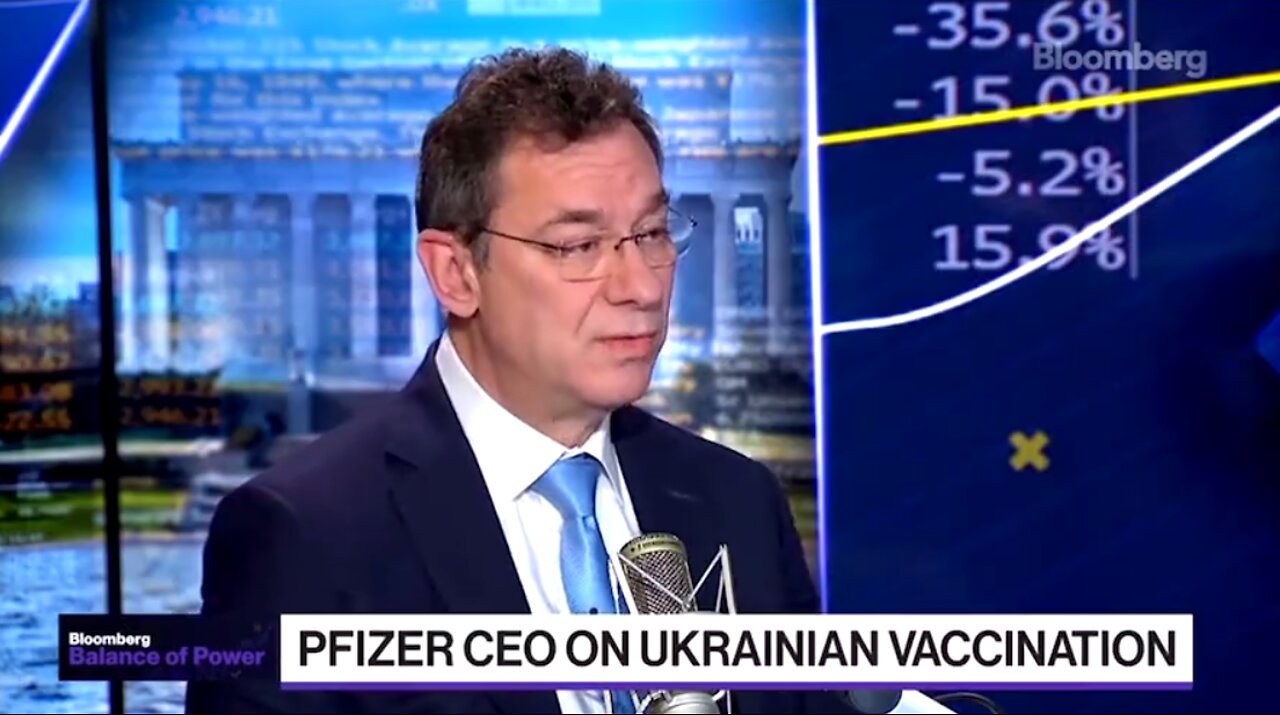 Pfizer already sending COVID jabs for those fleeing Ukraine