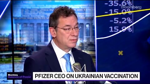 Pfizer already sending COVID jabs for those fleeing Ukraine