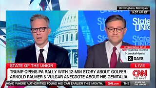 Speaker Johnson to CNN’s Tapper: You Seem to Like Talking About Arnold Palmer’s Penis a Lot