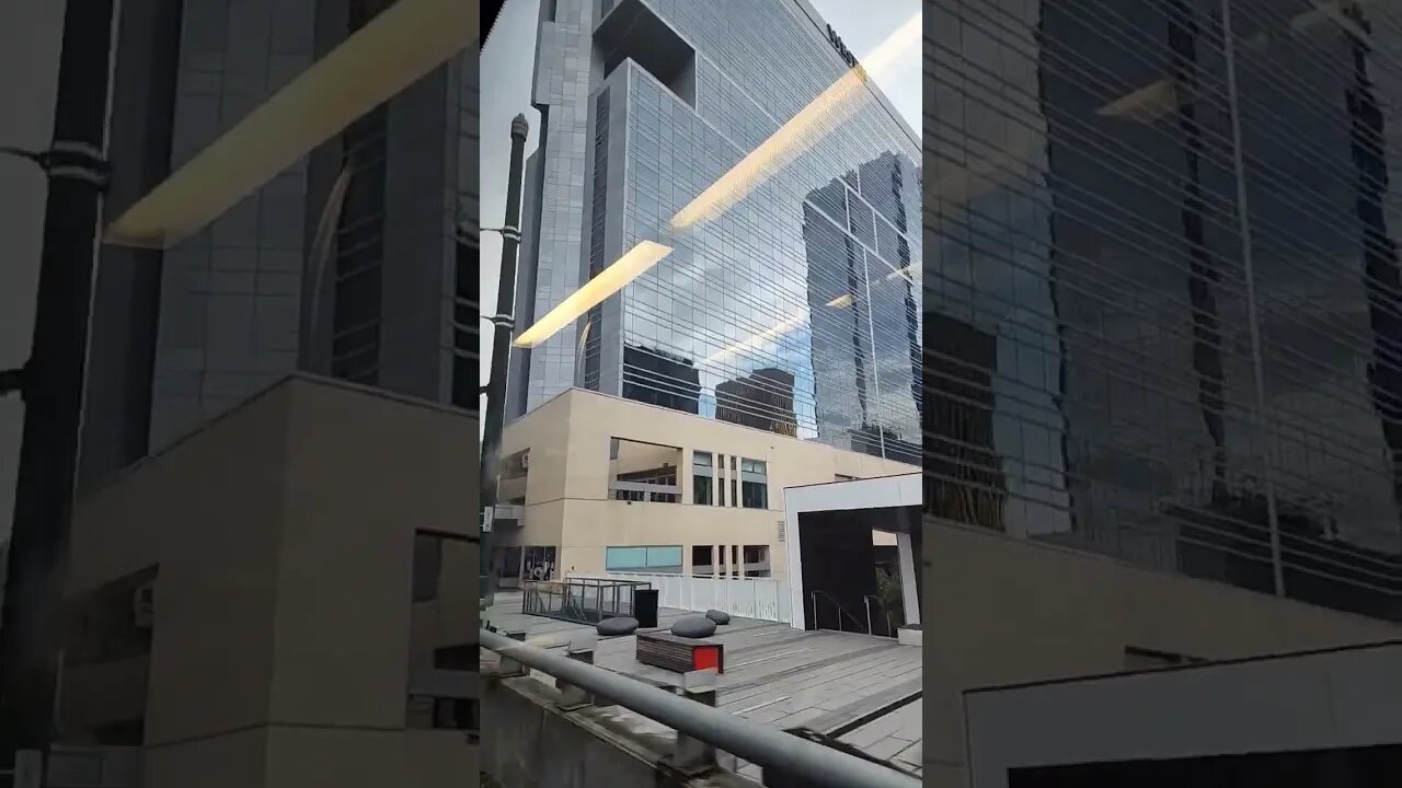 riding around Charlotte #travel #explore #shorts #train #uptowncharlotte