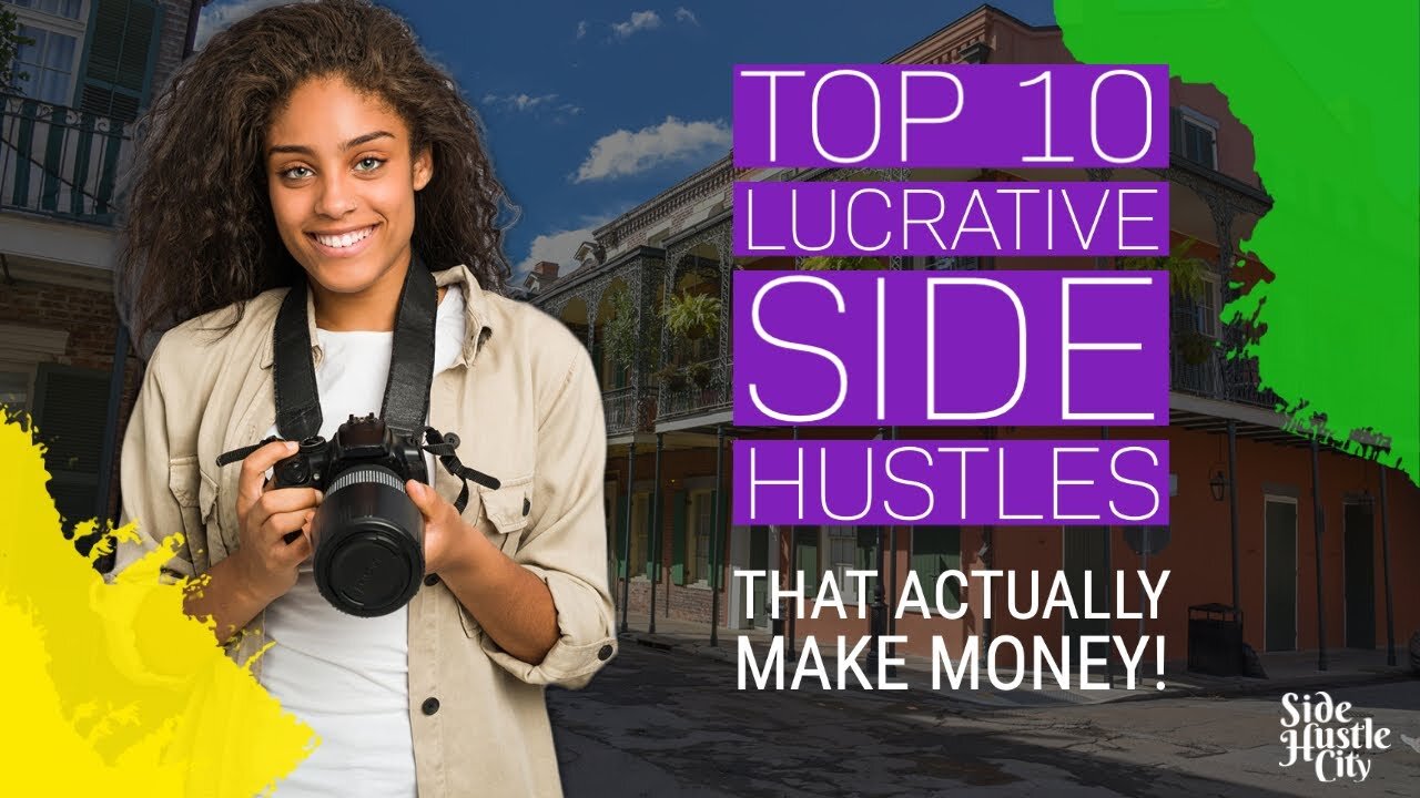 Top 10 Lucrative Side Hustles That Actually Make Money