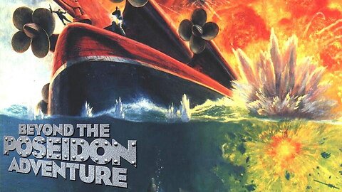 BEYOND THE POSEIDON ADVENTURE 1979 It's the Day After & Many Still Need Rescued FULL MOVIE HD & W/S