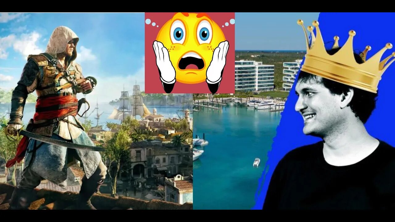 !~🚨CRYPTO🪙ALERT🚨~!2021🔮CHANNEL PREDICTION🔮HAS NOW COME TRUE(!)BAHAMAS CONNECTION TOTALLY UNDENIABLE!