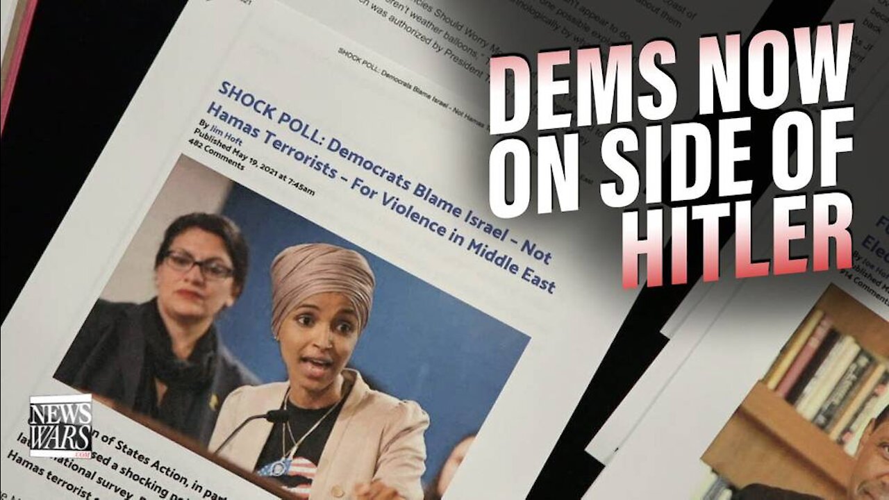 Democrats Now On Kill All Jews Side Of History