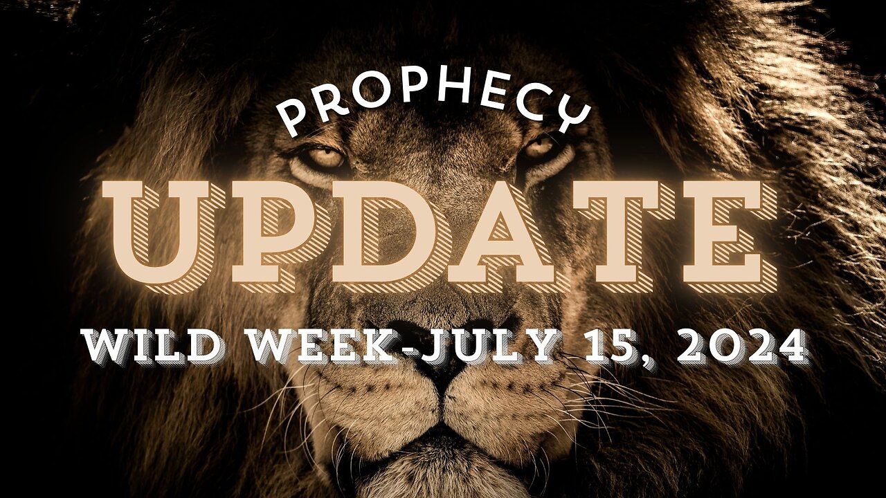 A Wild Week in Prophecy - Prophecy Update - John Haller