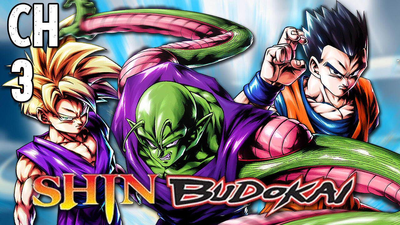 FIRST TIME PLAYING THIS!! | DRAGON BALL Z | SHIN BUDOKAI | CHAPTER 3 | PLAYTHROUGH | PSP | COMMENTARY