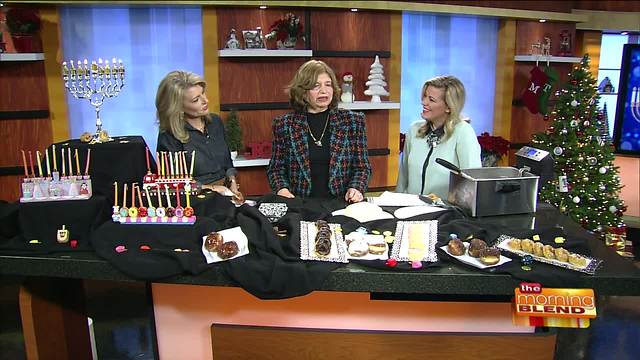 A Hanukkah Cooking Demonstration