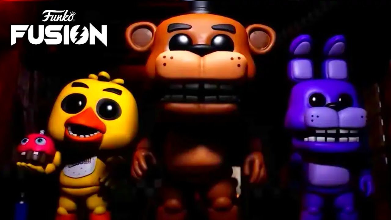 The FNAF Cross-over Nobody Expected! | Funko Fusion Cameo World #RumbleGaming #RumbleTakeover