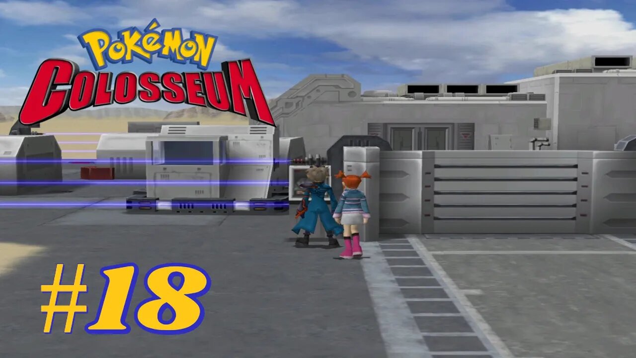 Pokémon Colosseum episode 18: Shadow Lab Part 1