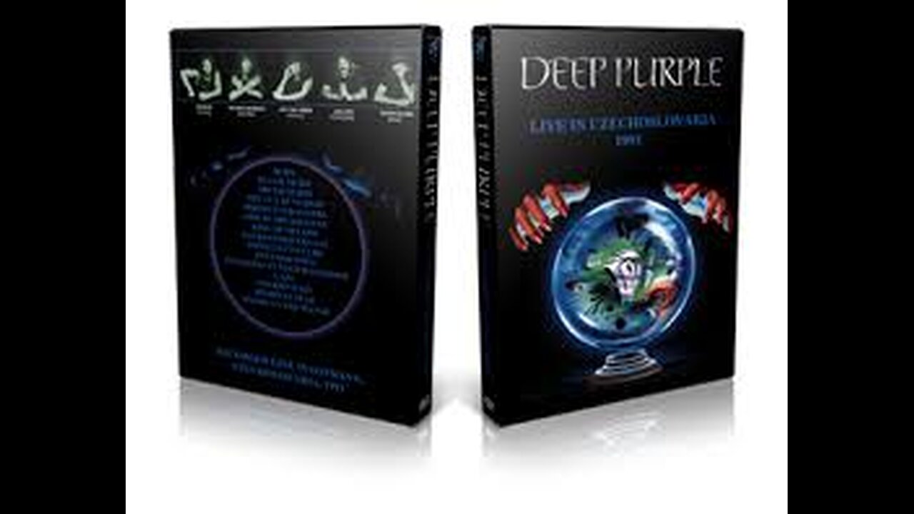 Deep Purple live in Ostrava, Czechoslovakia - Feb 04 1991