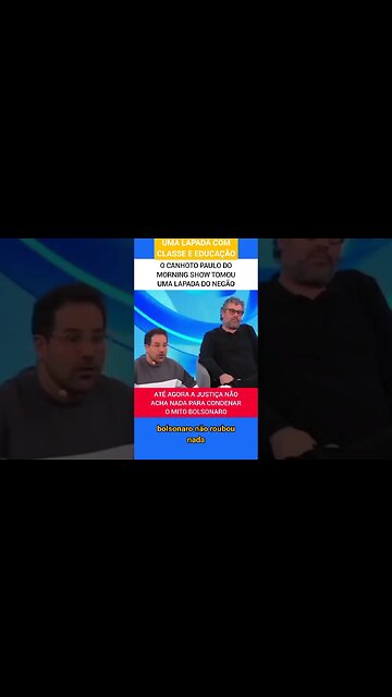 Paulo Mathias fica mal na fita #shorts #news #noticias