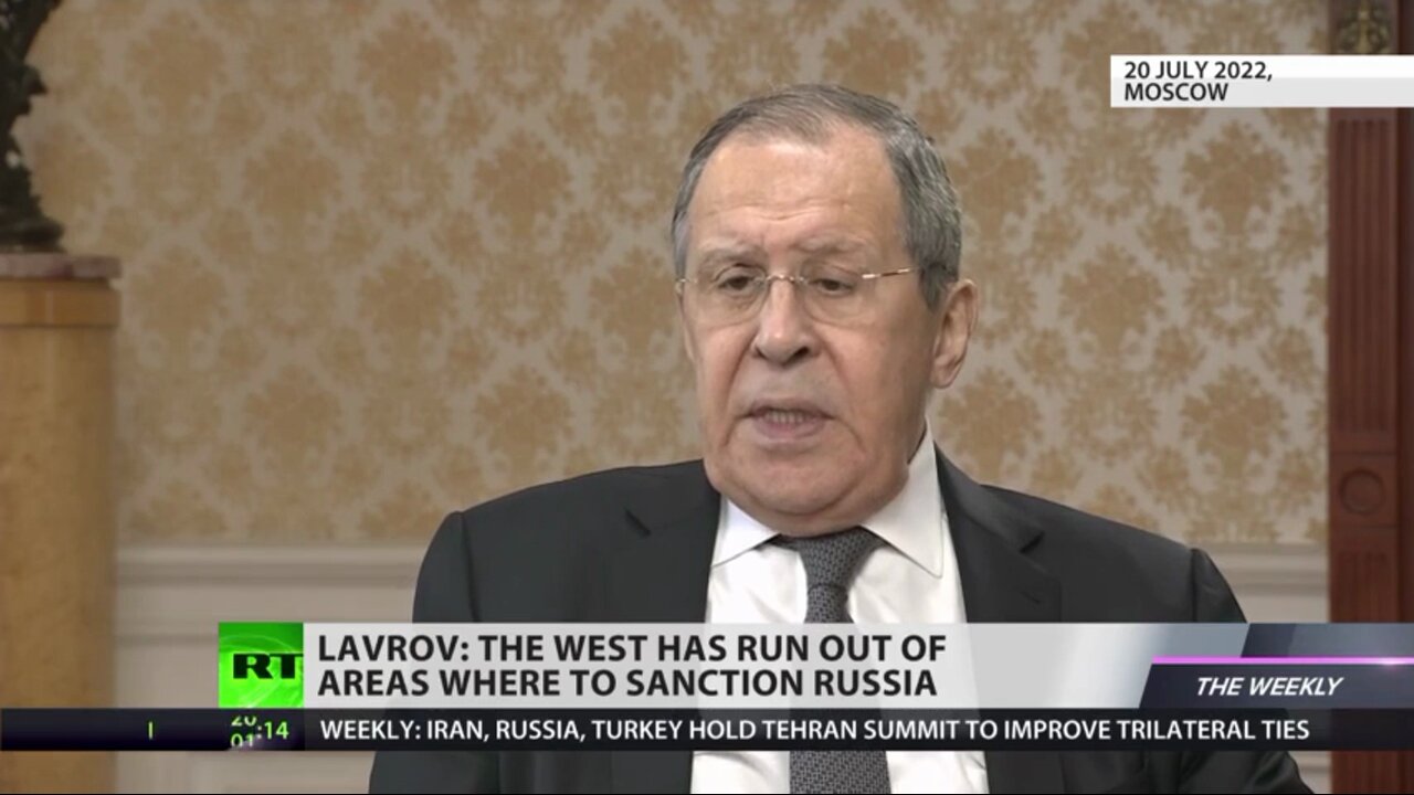 Lavrov on negotiations, sanctions, energy