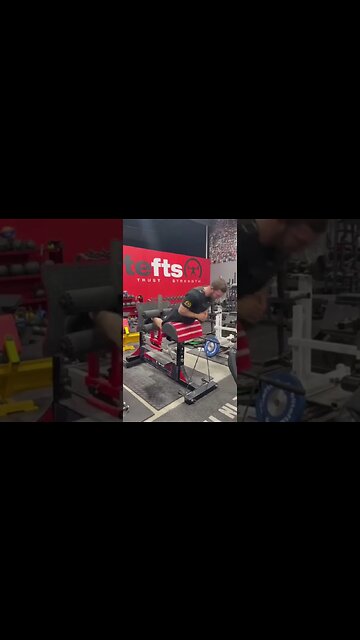 Weighted Glute Ham Raise