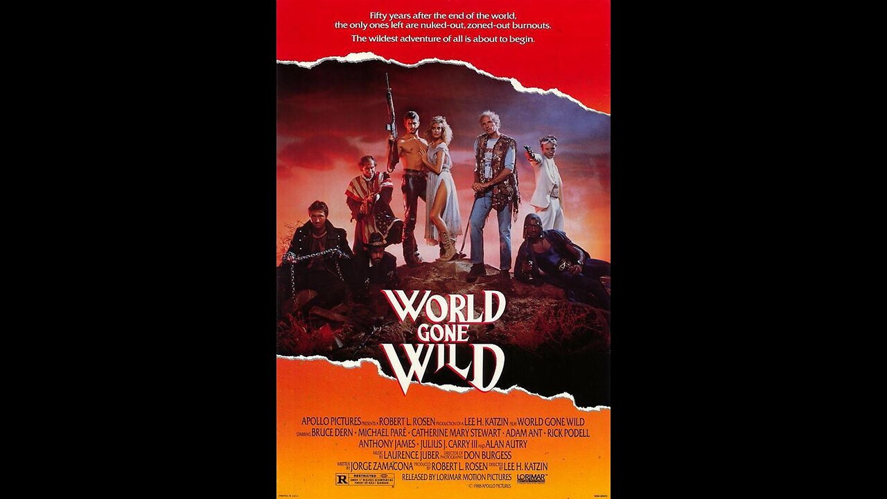 World Gone Wild (1987)