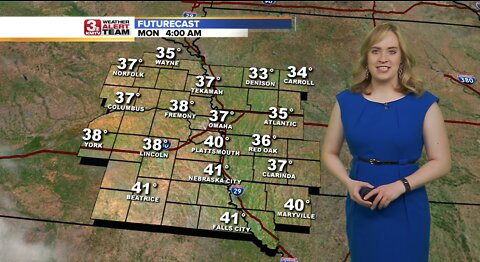 Audra's Monday Forecast