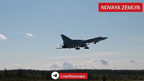 Kh-32 anti-ship missile load out of Russian TU-22M3 in patrolling the Barents Sea