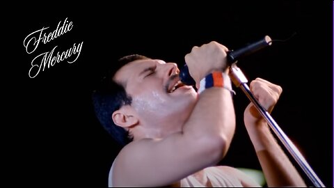 The Very Last Video of Freddie Mercury, True King of Music in USA