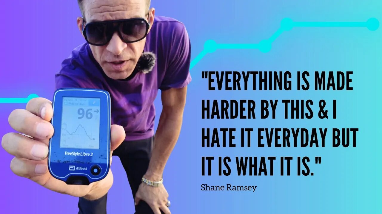 Everything is Harder with Type 1 Diabetes