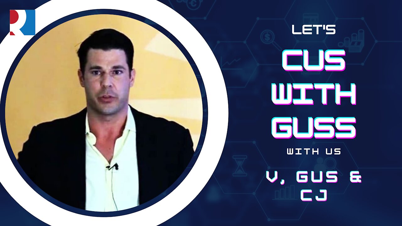 Cuss with Gus - V, Gus & CJ