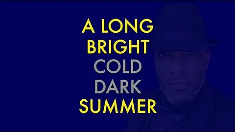 Phoenix James - A LONG BRIGHT COLD DARK SUMMER (Official Book Trailer) Spoken Word Poetry