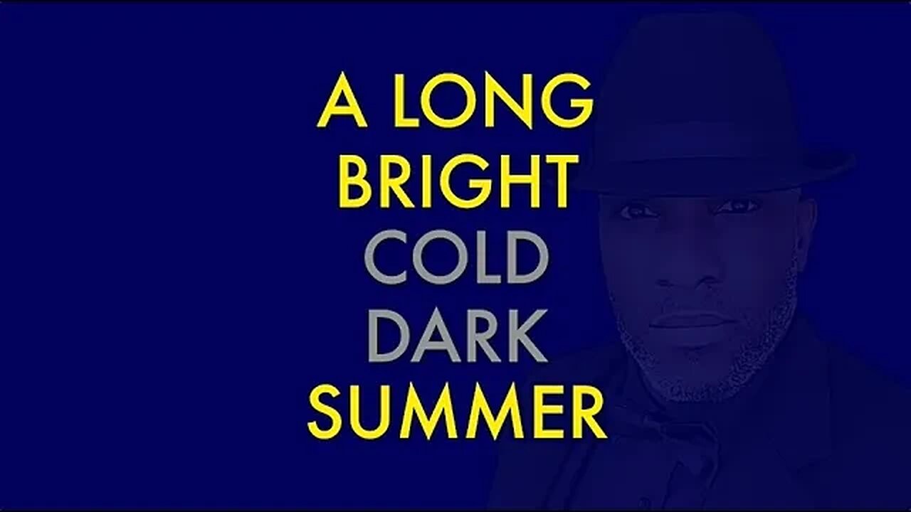 Phoenix James - A LONG BRIGHT COLD DARK SUMMER (Official Book Trailer) Spoken Word Poetry