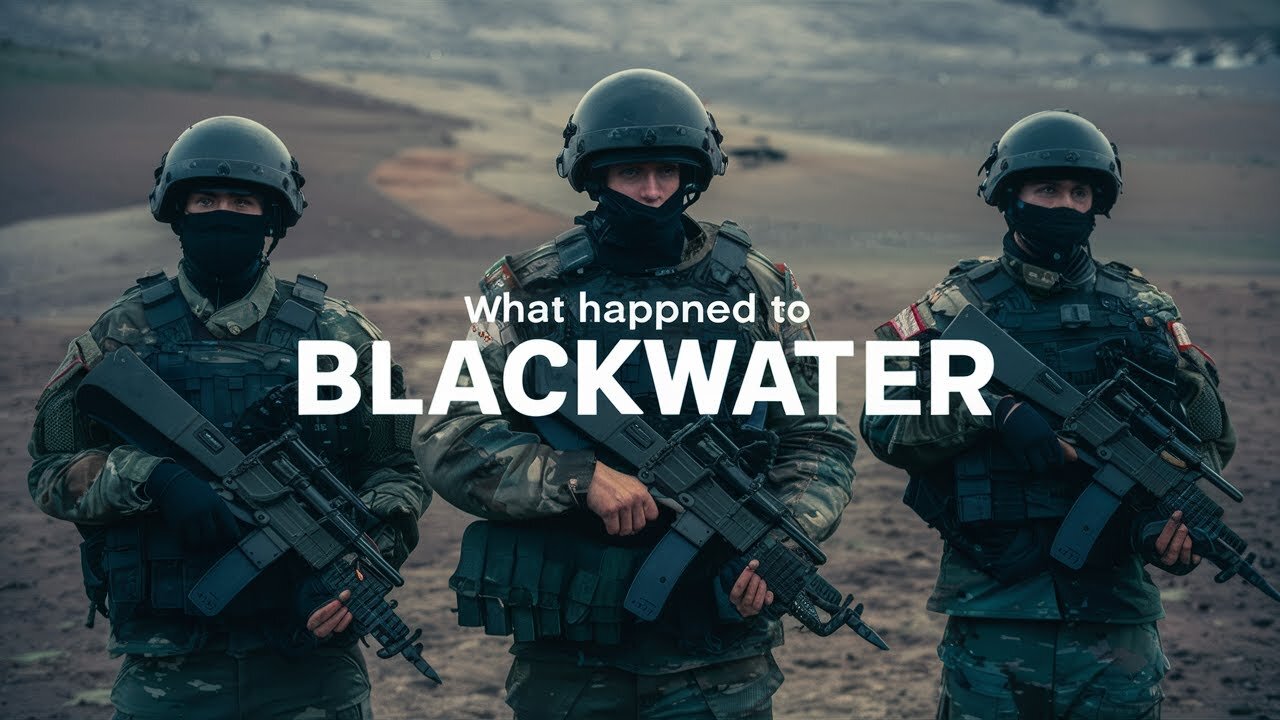 Blackwater: Portrait of an American PMC